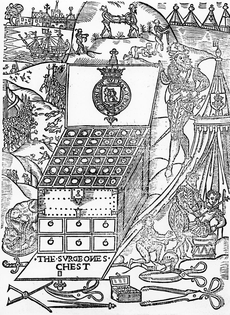 Le coffre du chirurgien - English School