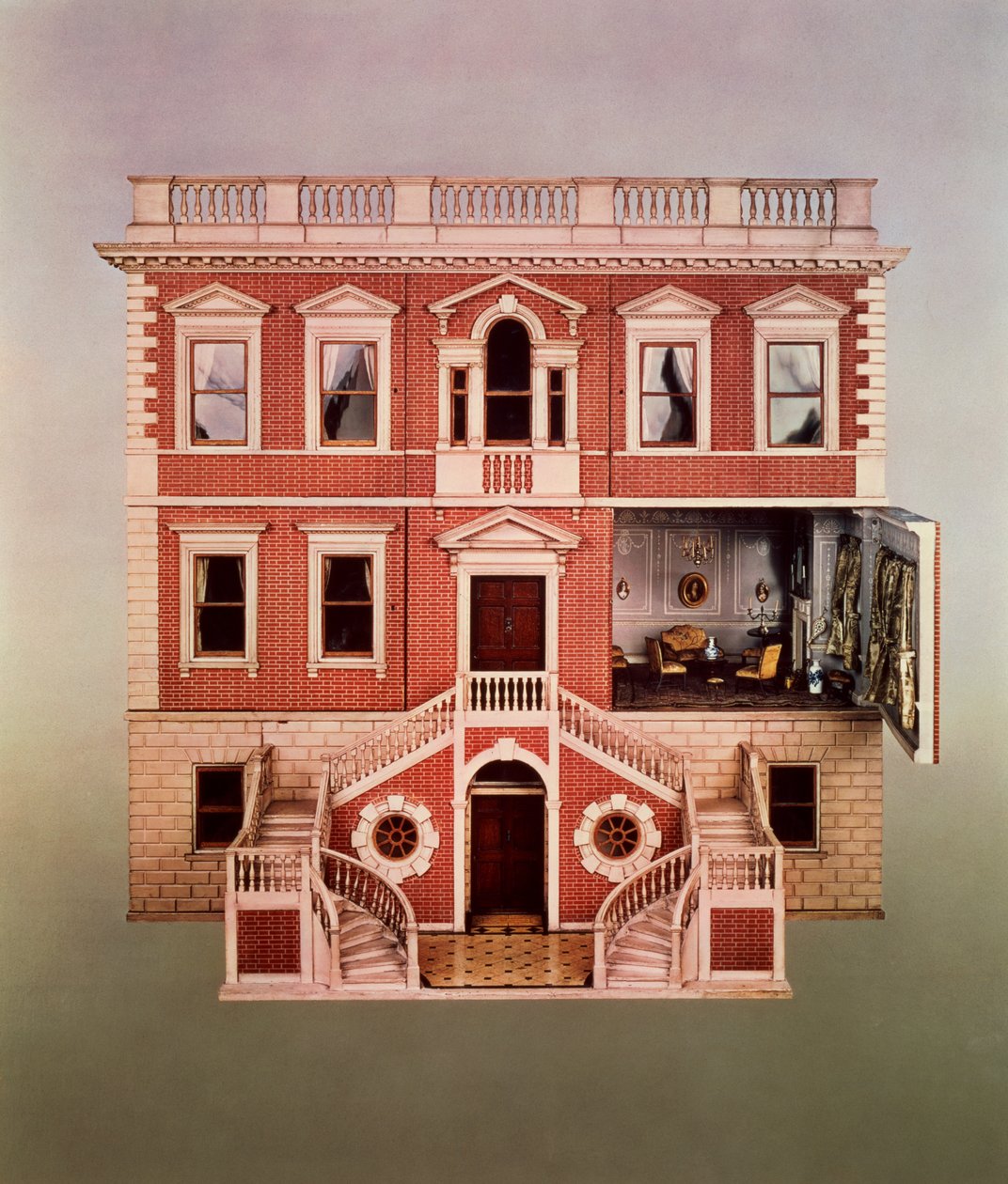 Maison de poupées Tate, 1760 - English School