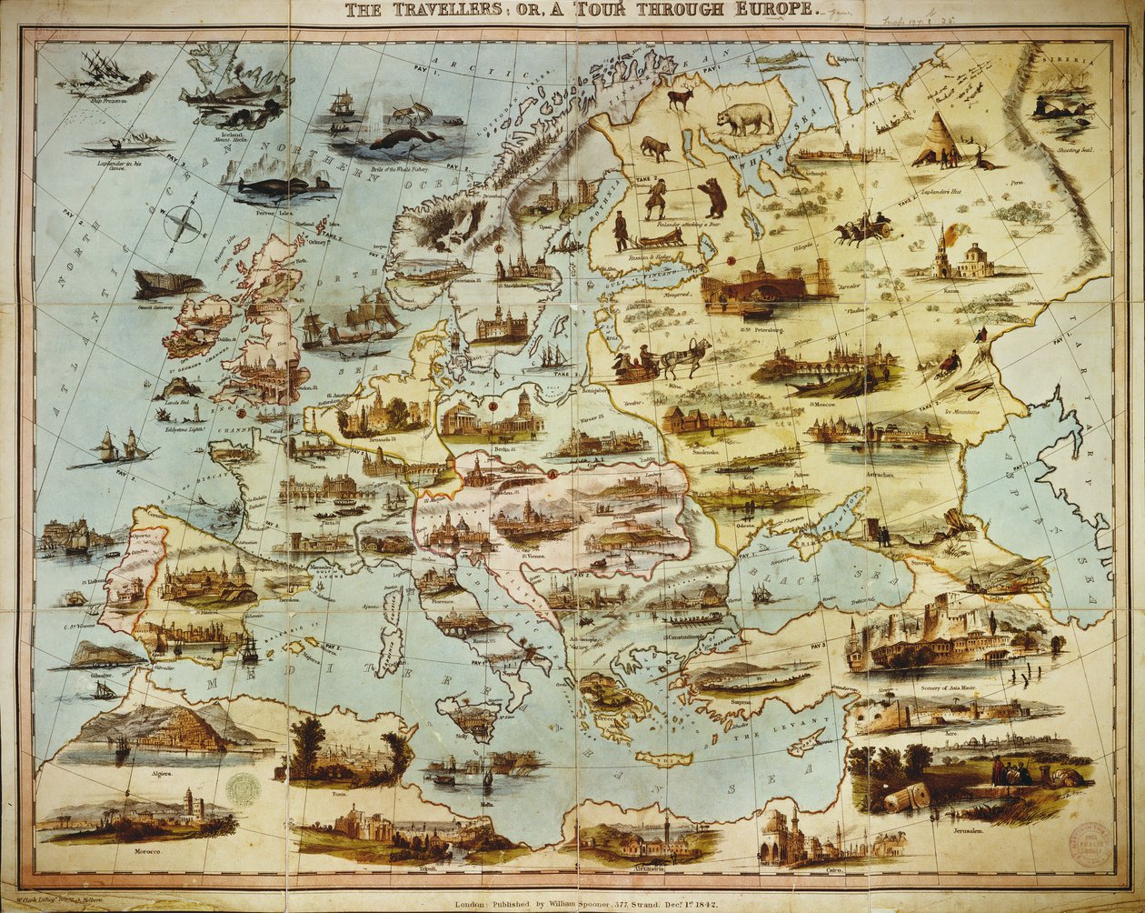 Les voyageurs, ou Un tour à travers l