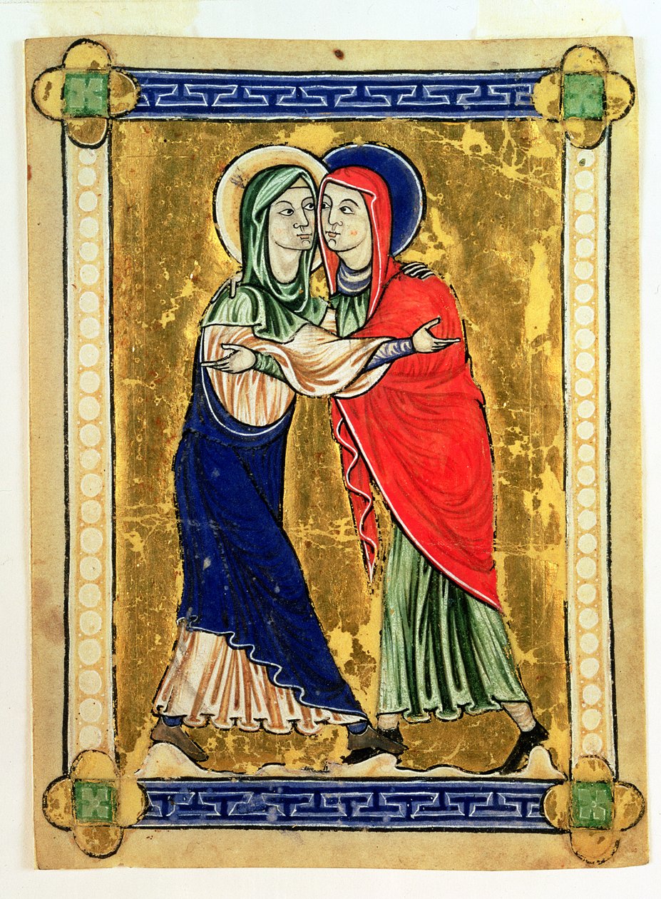 La Visitation, 1200 - English School