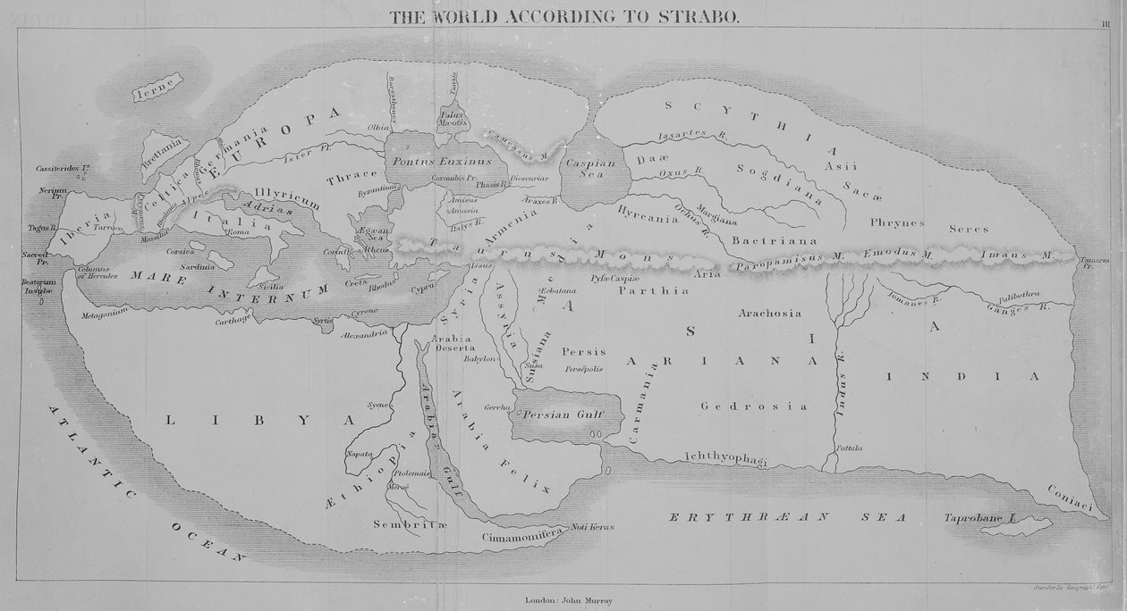 Le Monde selon Strabon - English School