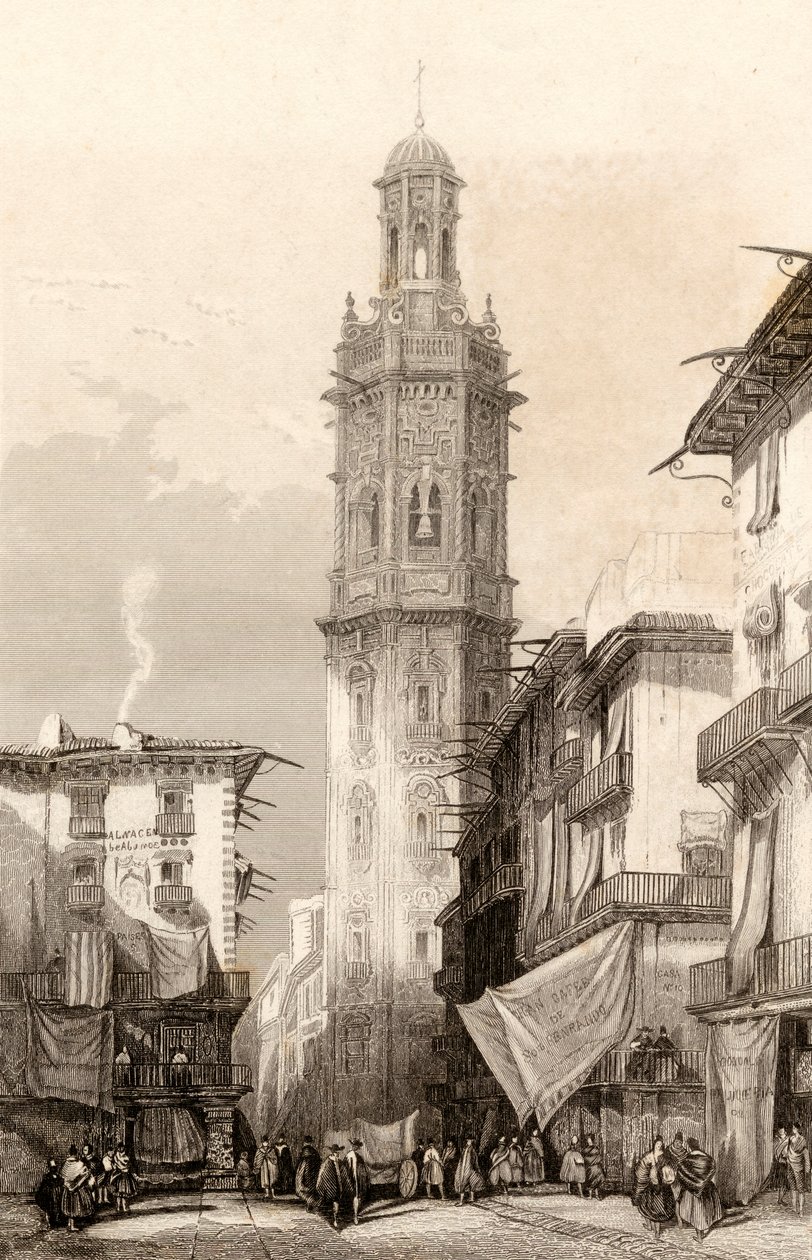 Torre Santa Catalina, Valence, Espagne - English School