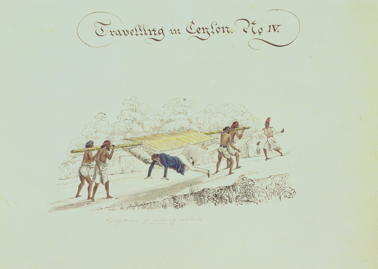 Voyage à Ceylan No.IV, c.1835 - English School