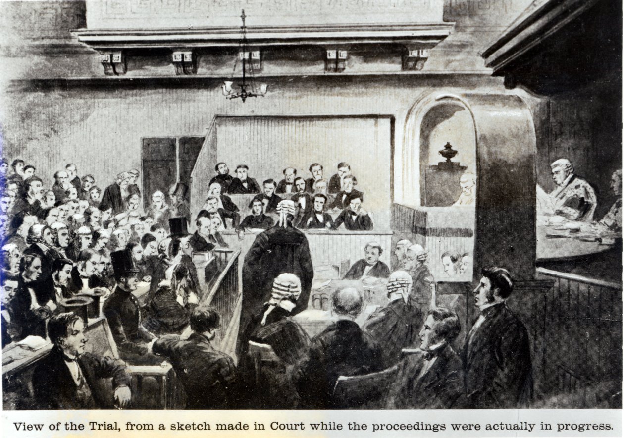 Procès de Madeleine Smith, 1857 - English School