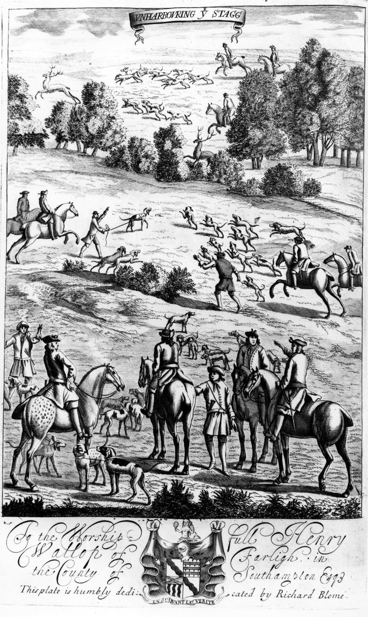 Débusquer le cerf, de 