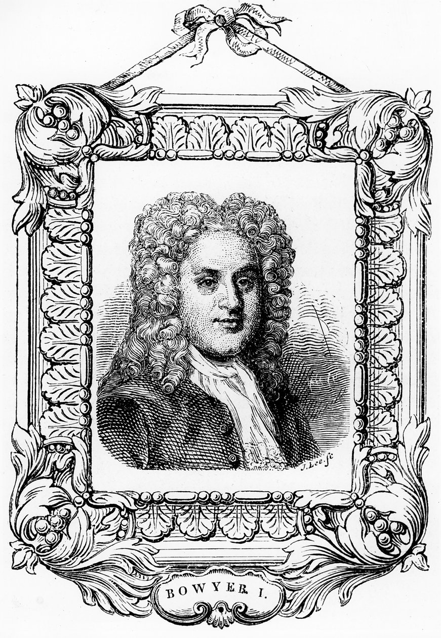 William Bowyer I - English School