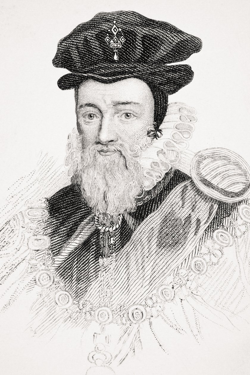 William Cecil, illustration de 