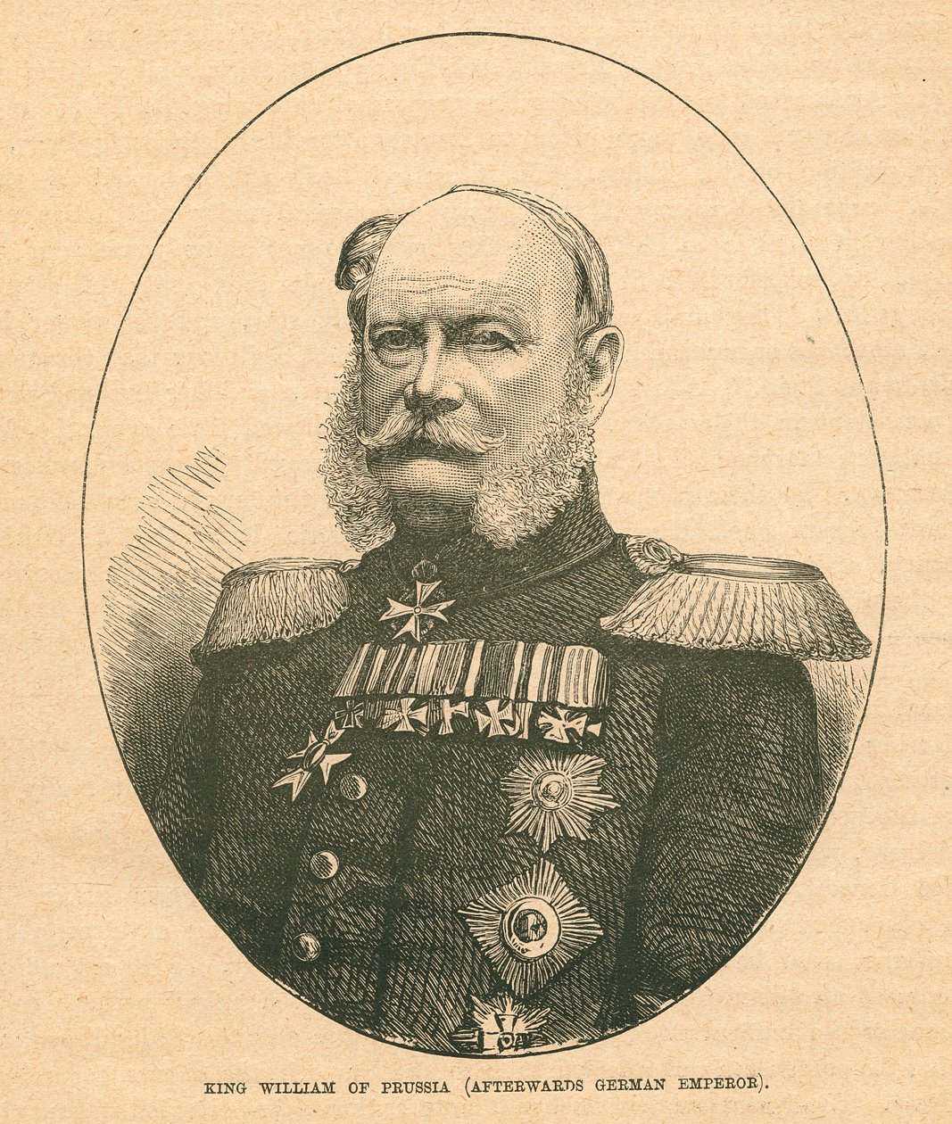 Guillaume Ier, roi de Prusse - English School