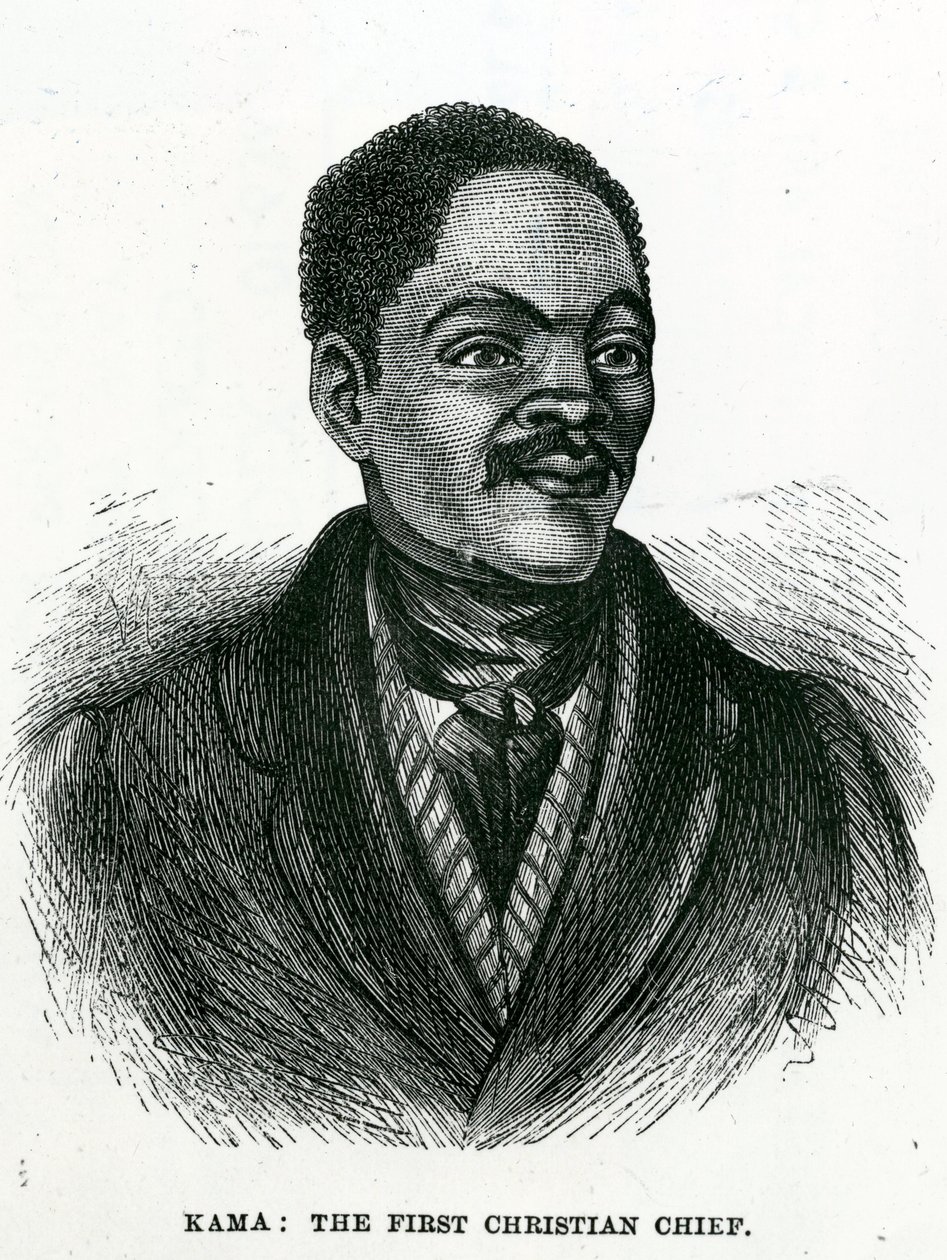 William Kama (1798-1875), le premier chef chrétien - English School