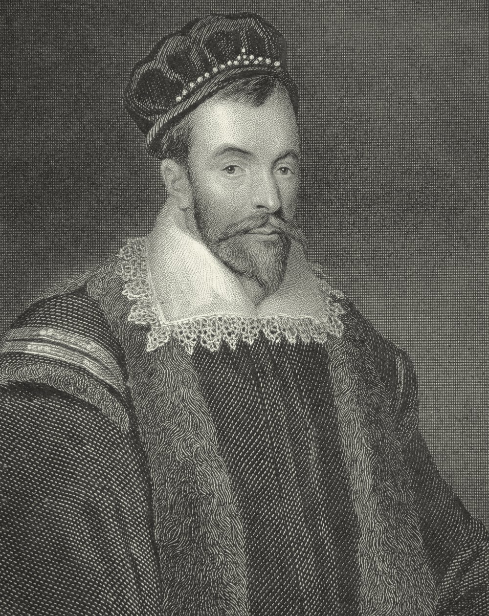 William Maitland de Lethington (vers 1528-73) - English School
