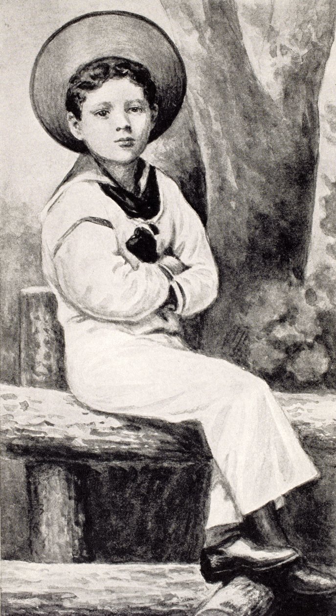 Winston Churchill à cinq ans, de 