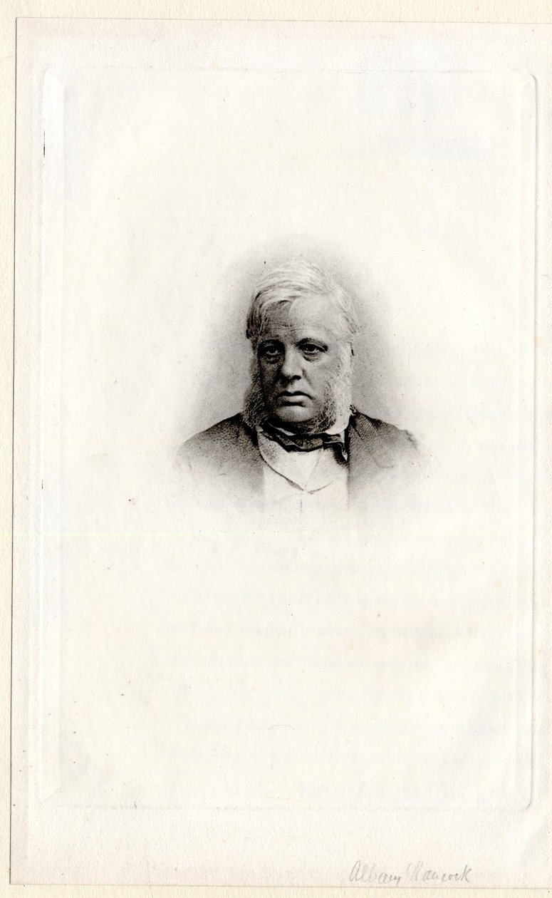 Albany Hancock - English Photographer
