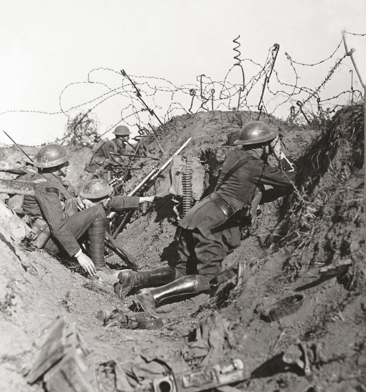 En attendant la grande attaque des Huns, l