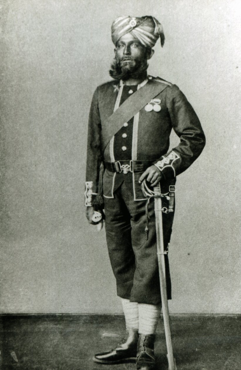 Fantassin du Bengale, vers 1900 - English Photographer