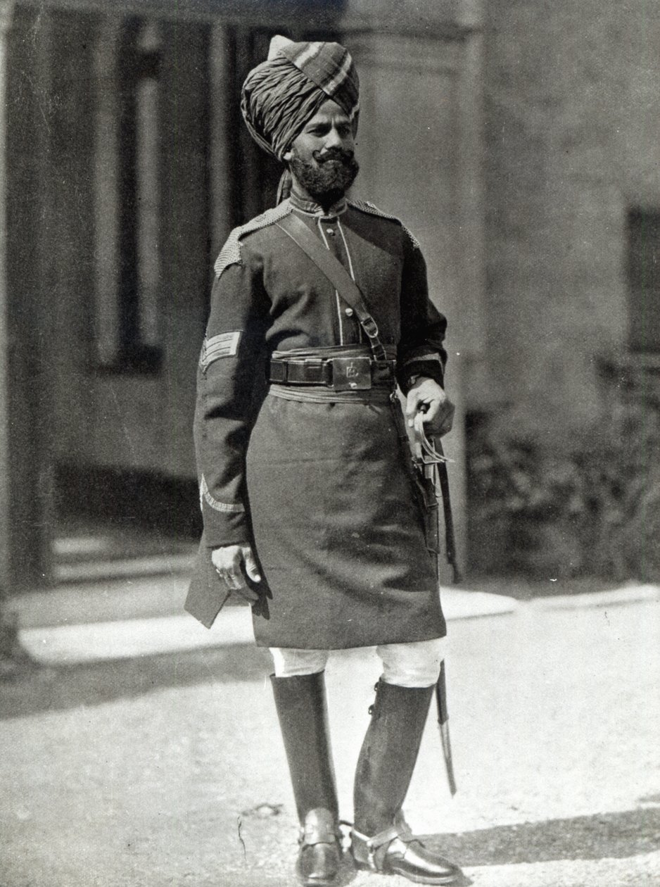 Dafadar du 1er Bengal Cavalry - English Photographer