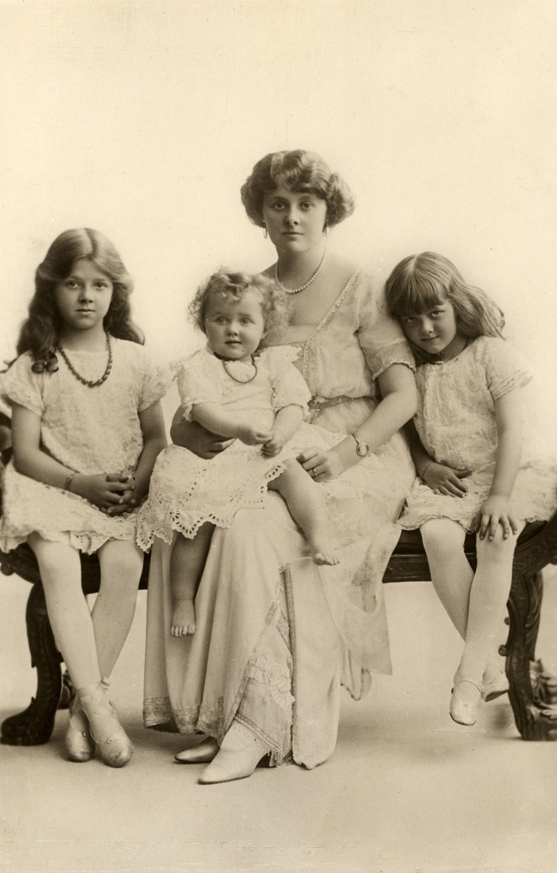 Daphne du Maurier enfant (photo n/b) - English Photographer