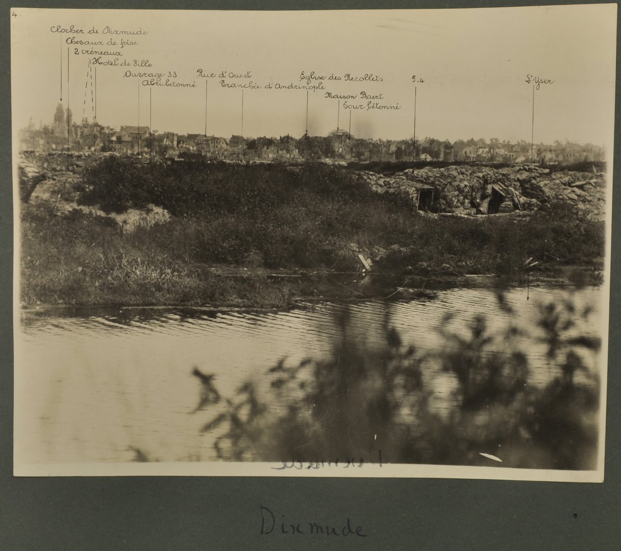 Dixmude, vers 1916-19 - English Photographer
