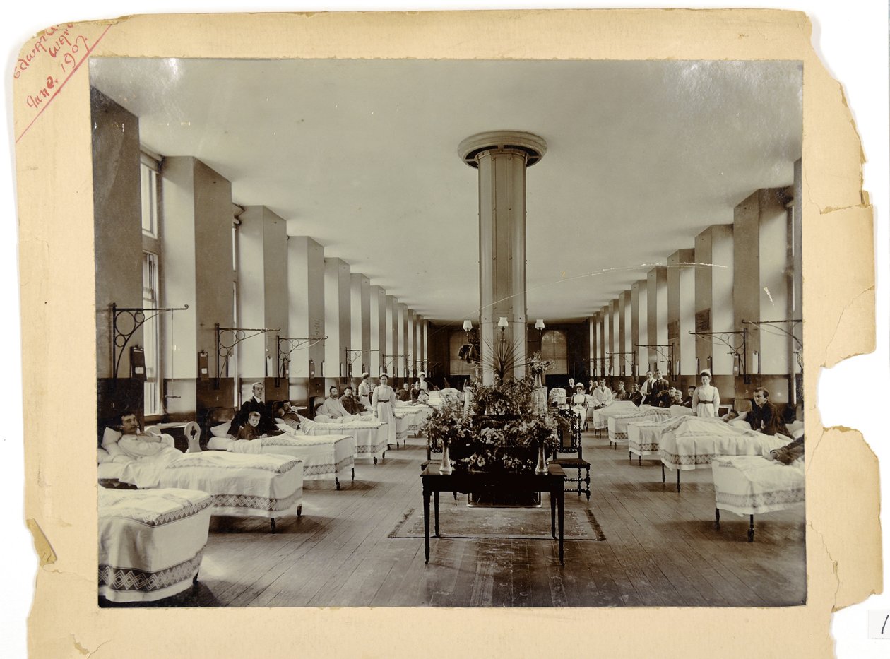 Salle Edward, hôpital St. Thomas, 1907 - English Photographer