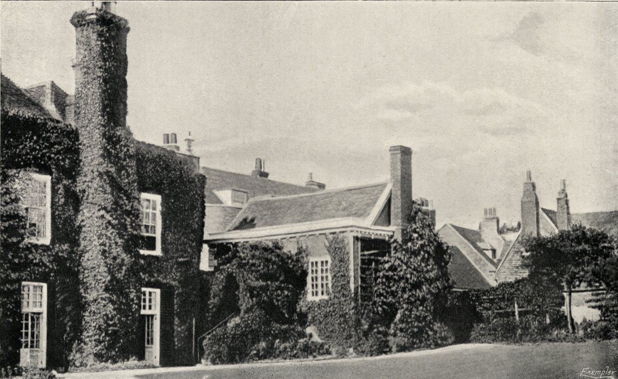 Maison de Henry James (1843-1916) à Rye - English Photographer