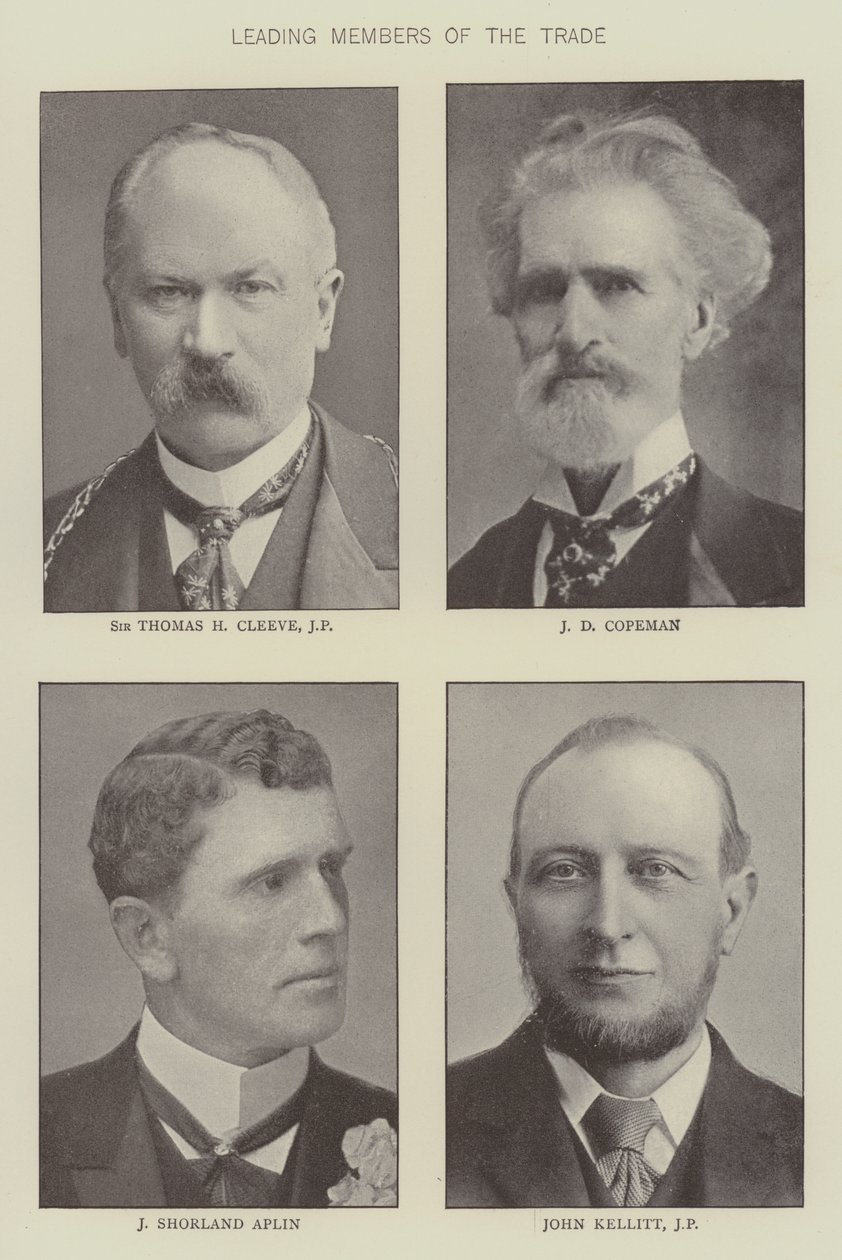 Les principaux membres de l
