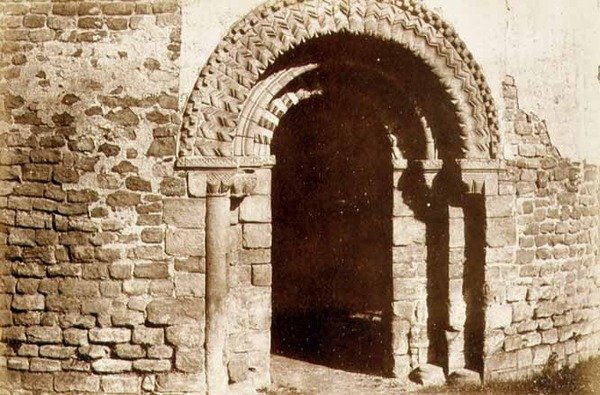 Château de Ludlow : la porte de l