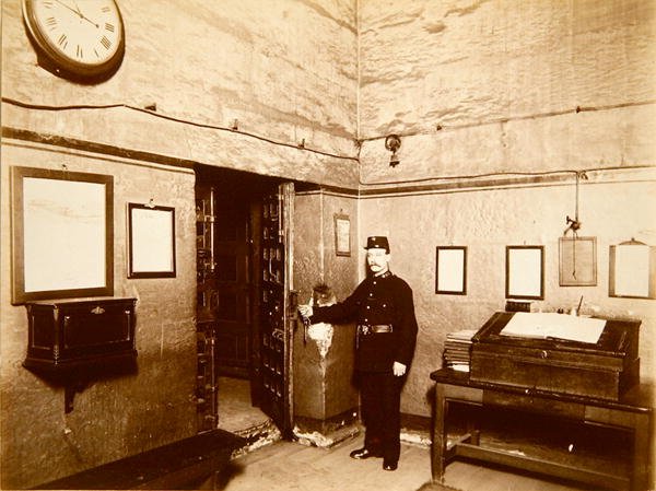 Prison de Newgate, c.1902 - English Photographer