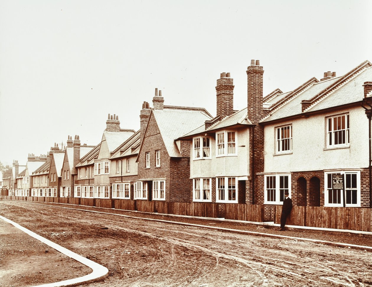 Domaine de Norbury, Londres - English Photographer