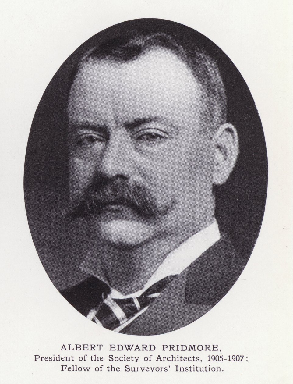 Hommes éminents de Londres : Albert Edward Pridmore - English Photographer