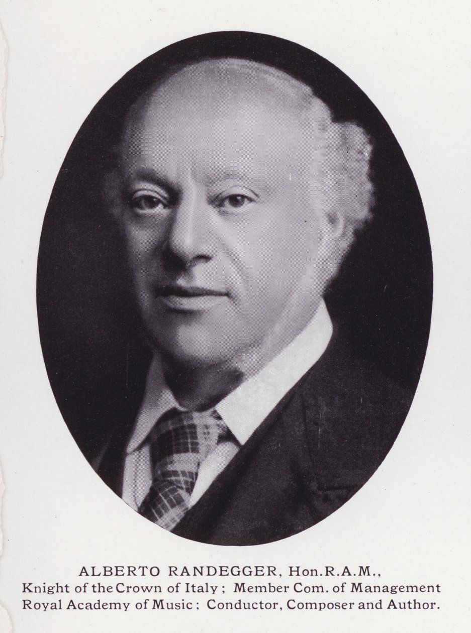 Hommes éminents de Londres : Alberto Randegger - English Photographer