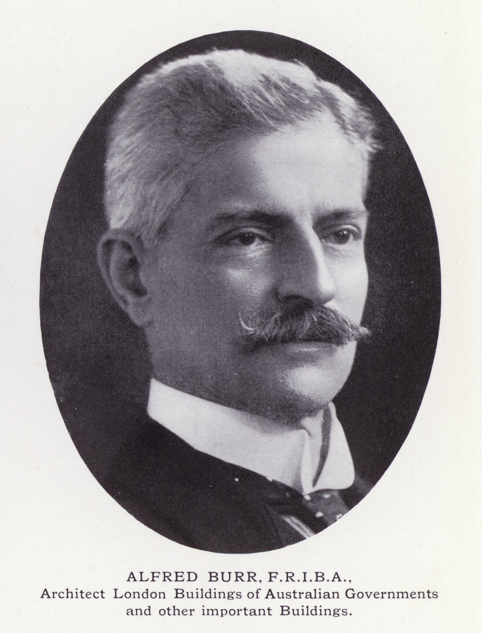 Hommes éminents de Londres : Alfred Burr - English Photographer