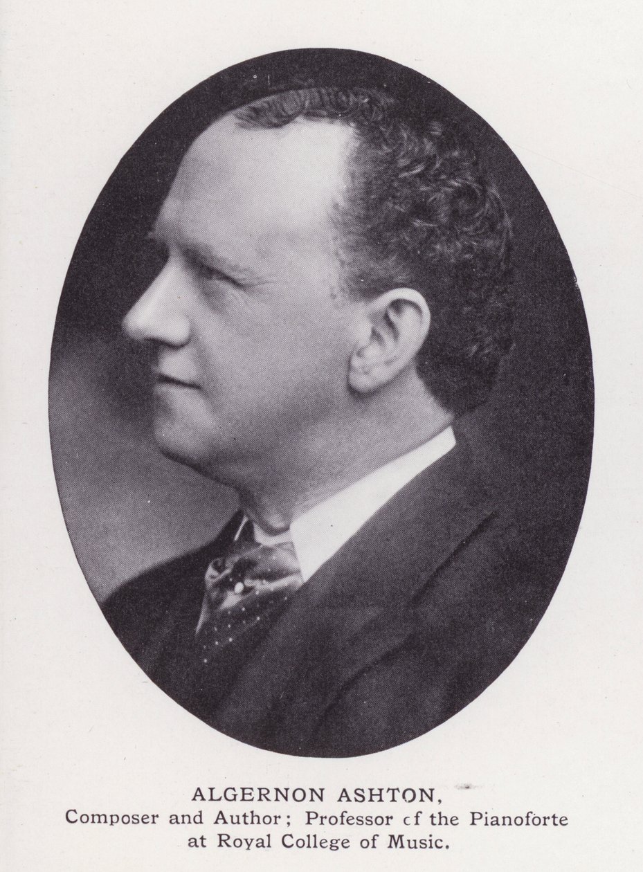 Hommes éminents de Londres : Algernon Ashton - English Photographer