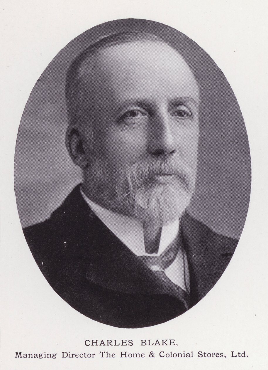 Hommes éminents de Londres : Charles Blake - English Photographer