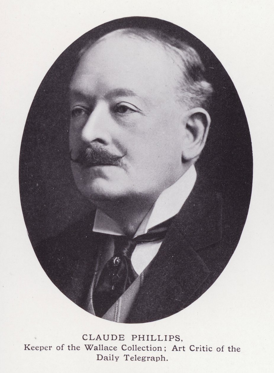 Hommes éminents de Londres : Claude Phillips - English Photographer
