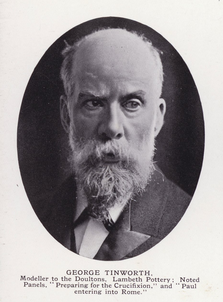 Hommes éminents de Londres : George Tinworth - English Photographer