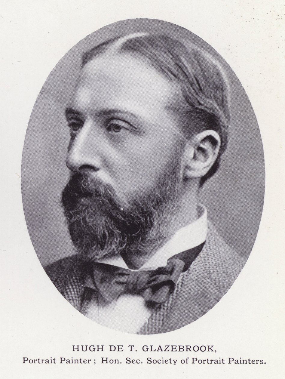 Hommes éminents de Londres : Hugh De T Glazebrook - English Photographer