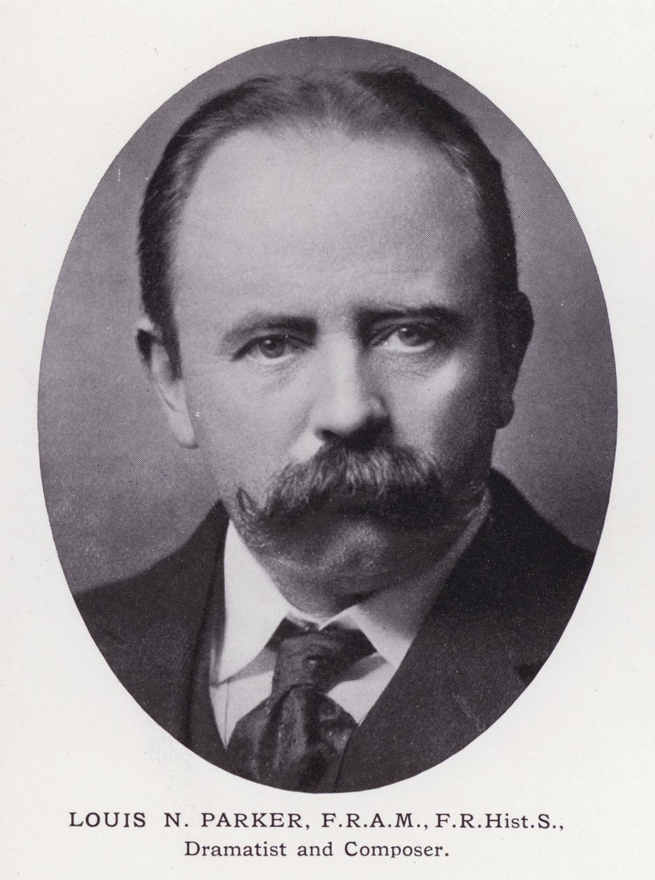 Hommes éminents de Londres : Louis N Parker - English Photographer