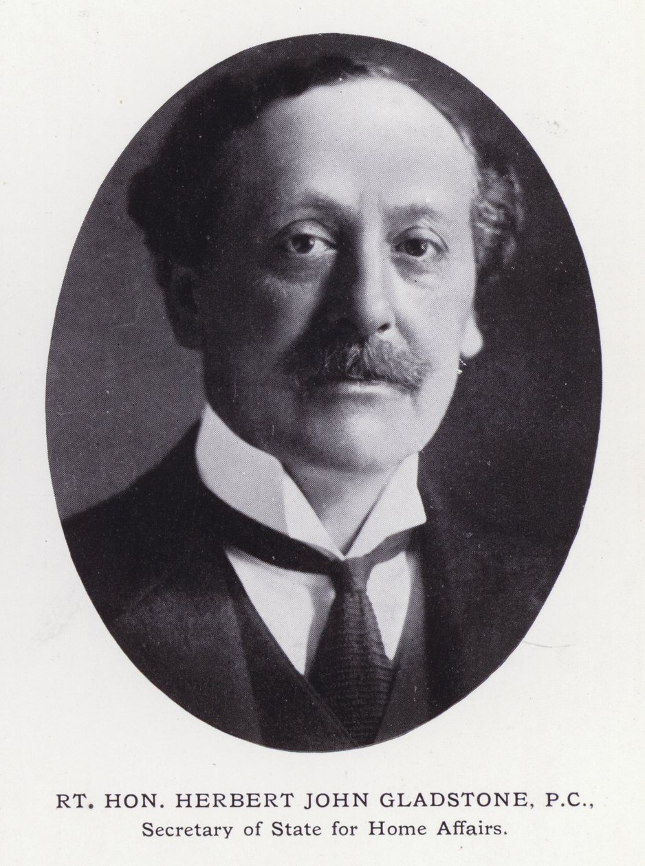 Hommes éminents de Londres : Rt Hon Herbert John Gladstone - English Photographer