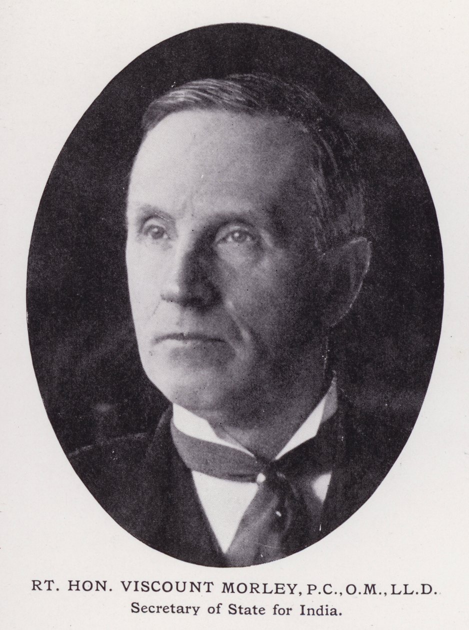 Hommes éminents de Londres : Rt Hon Viscount Morely - English Photographer