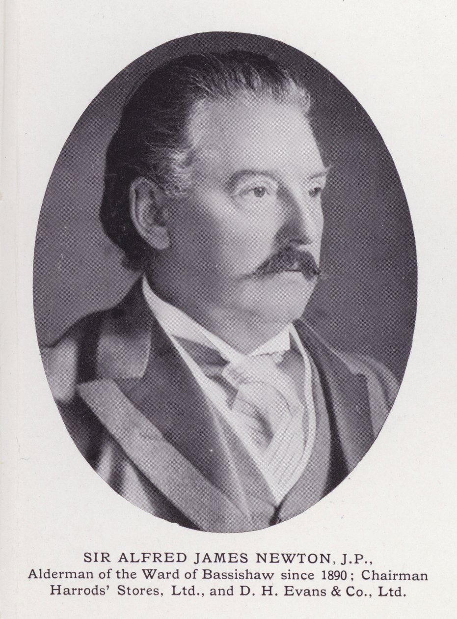Hommes éminents de Londres : Sir Alfred James Newton - English Photographer