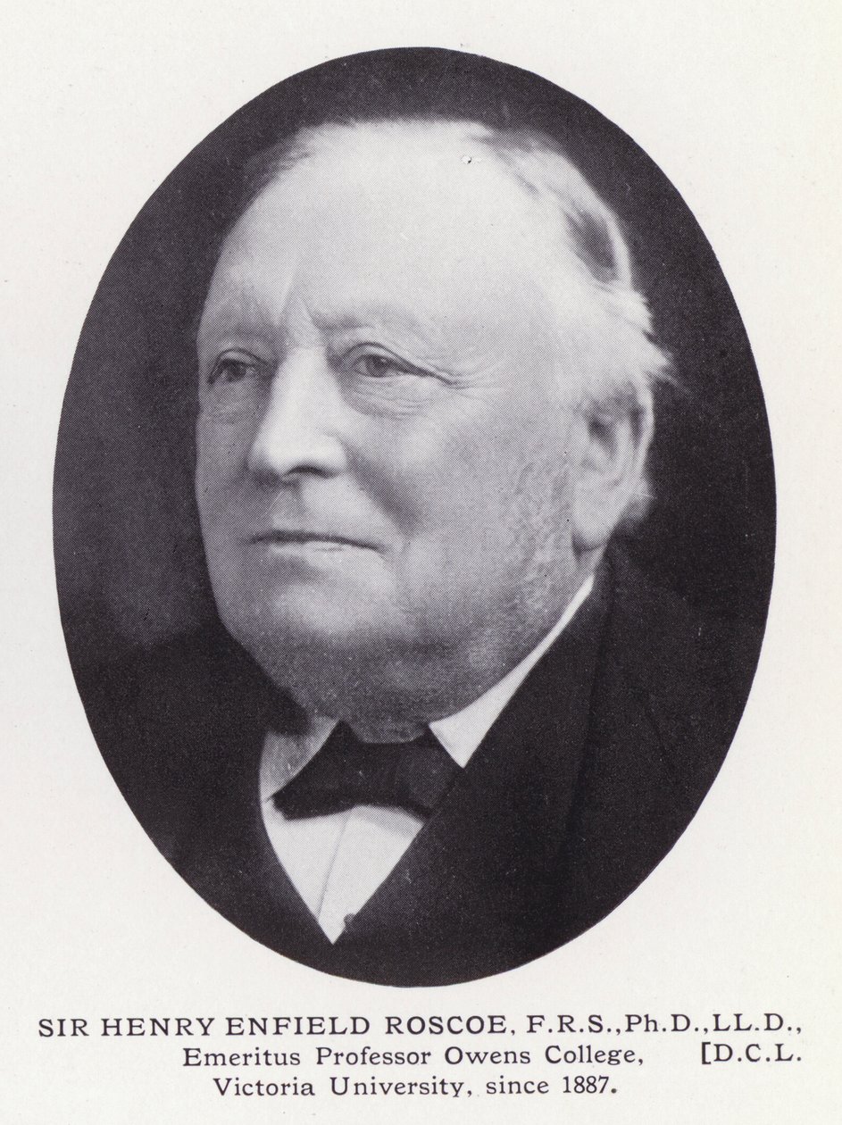 Hommes éminents de Londres : Sir Henry Enfield Roscoe - English Photographer