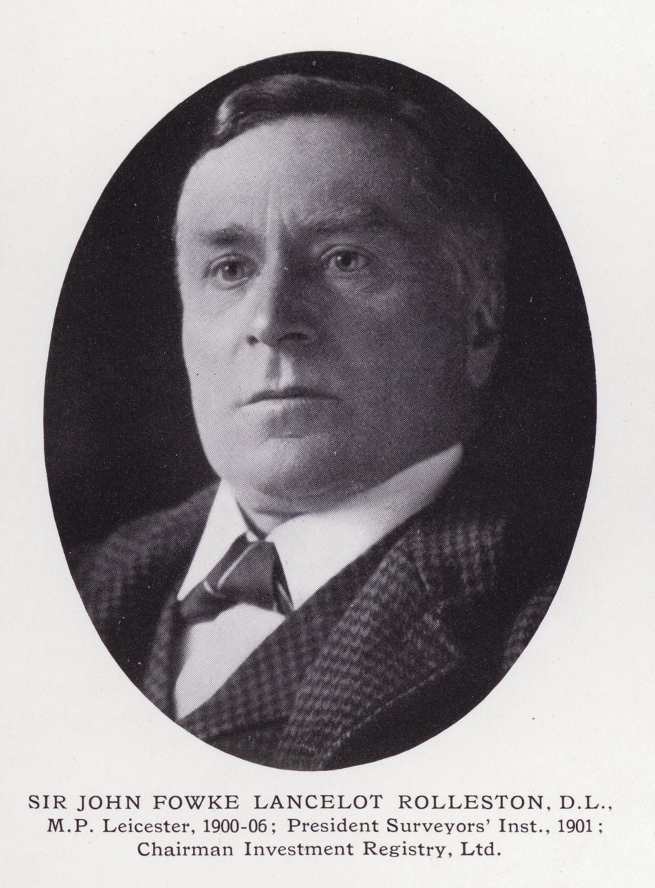Hommes éminents de Londres : Sir John Fowke Lancelot Rolleston - English Photographer