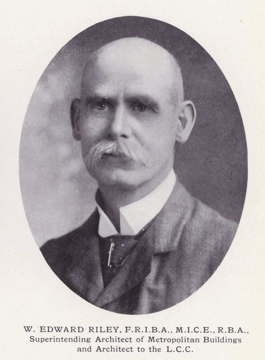 Hommes éminents de Londres : W Edward Riley - English Photographer