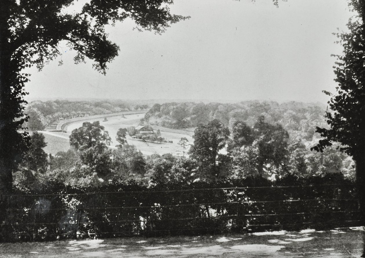 Richmond Hill, Richmond: vue générale, 1896 - English Photographer
