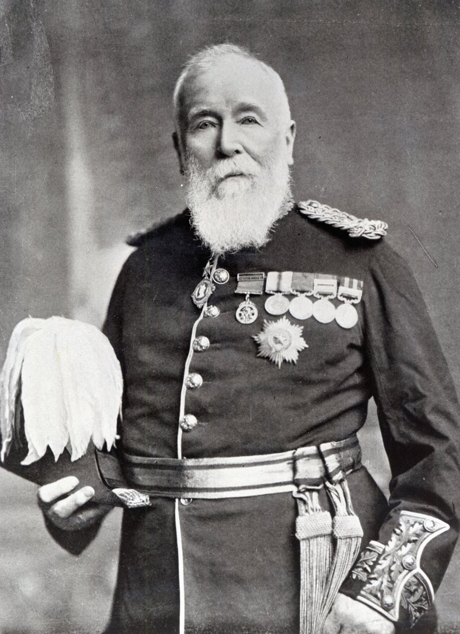 Sir Harry Burnett Lumsden - English Photographer