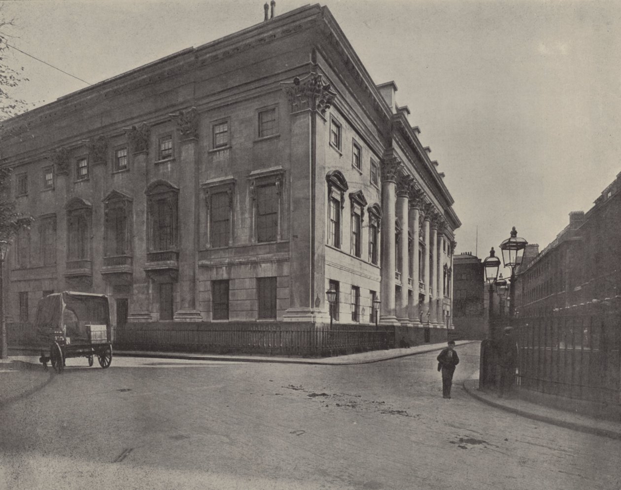 La salle des orfèvres (photo n/b) - English Photographer