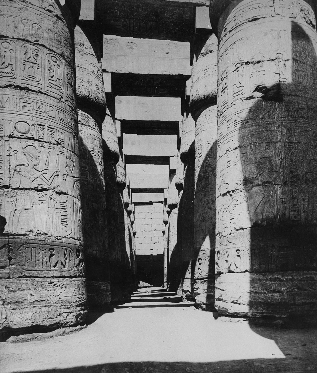 La Salle des Colonnes - English Photographer