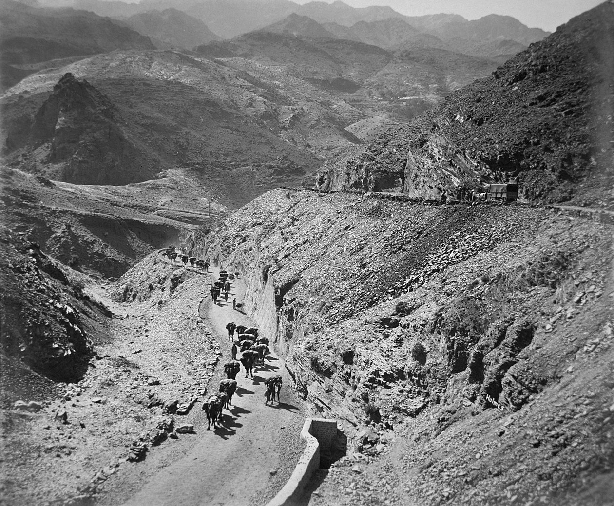 Le col de Khyber, frontière nord-ouest de l