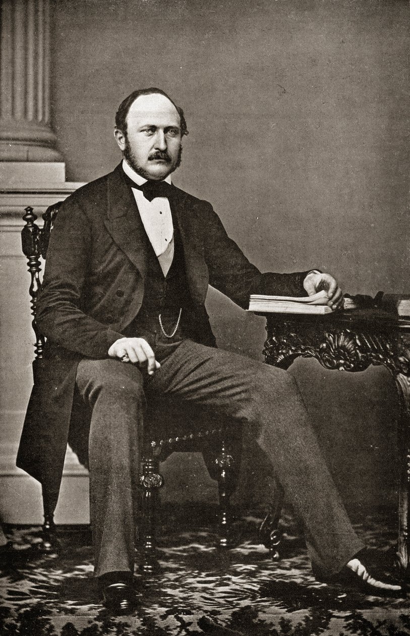 Le dernier portrait de SAR le prince Albert (1819-65) - English Photographer