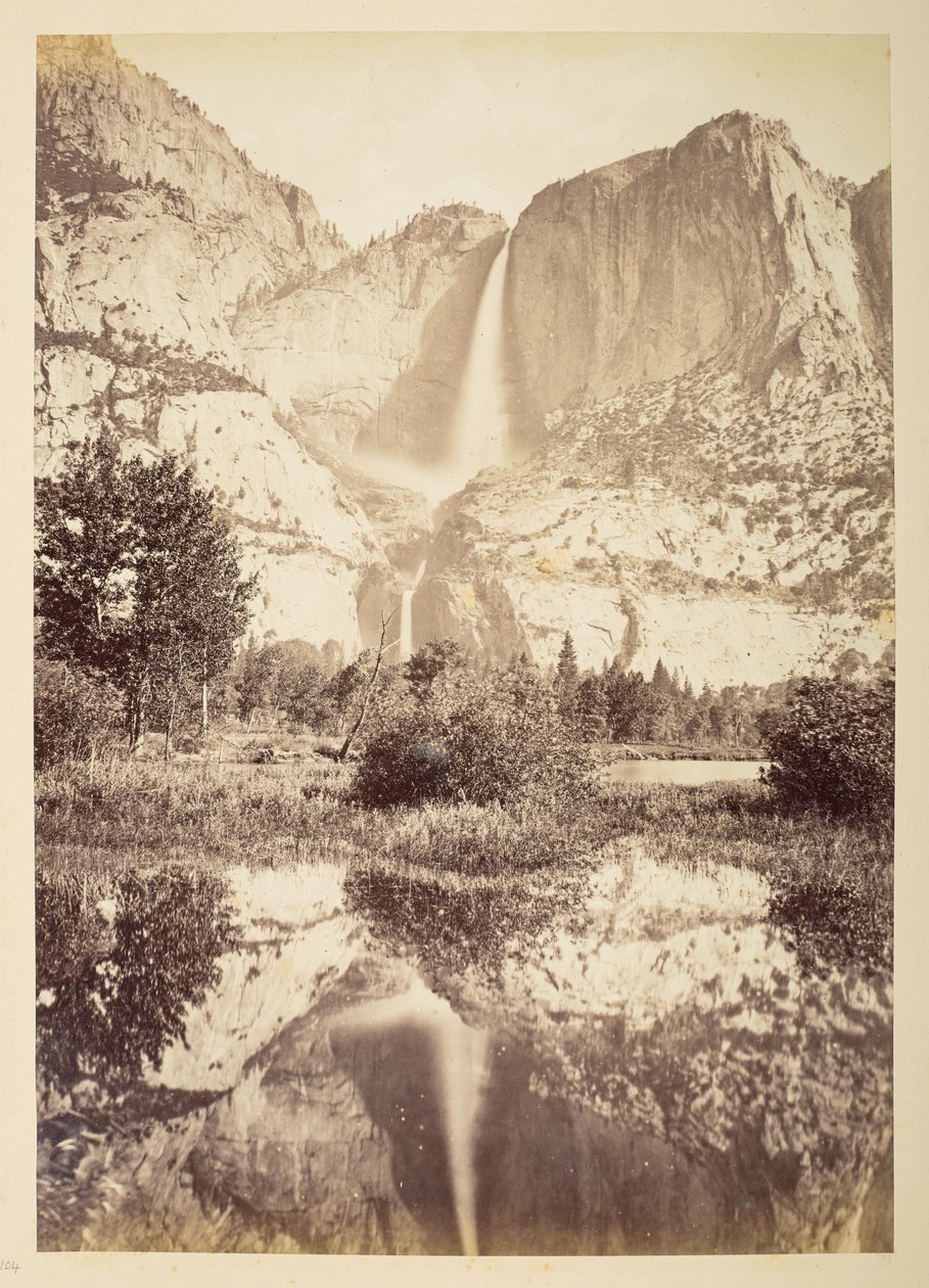 Parc national de Yosemite, du dossier photographique du tour du monde de Charles James et Morton P. Lucas - English Photographer