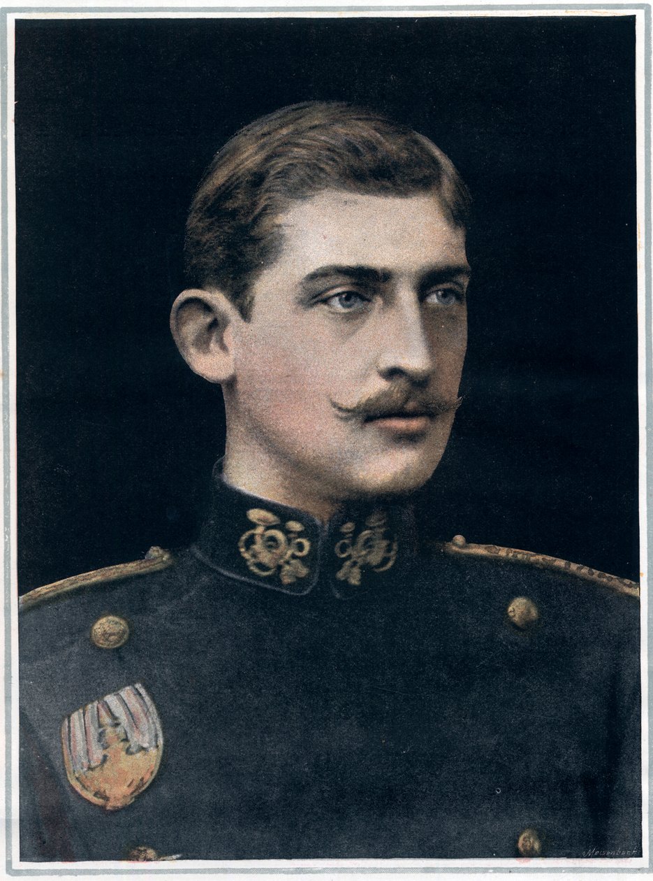 Portrait de Ferdinand de Roumanie (1865-1927), roi de Roumanie - English Photographer English Photographer